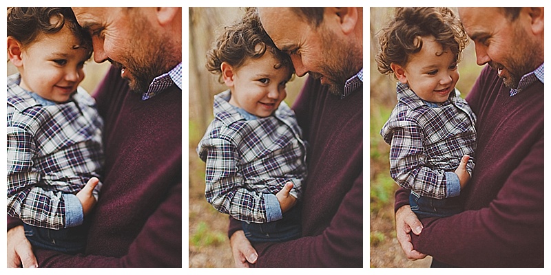 Lake Forest woodsy fun playful kids and family session. Orange Countys fine art family photographer Madeleine JL Photography